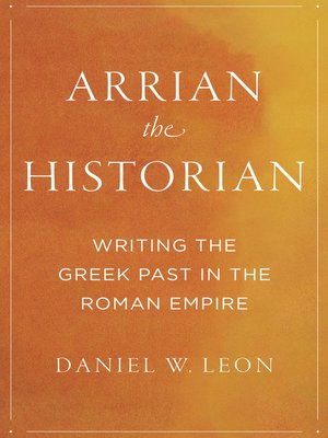 cover image of Arrian the Historian